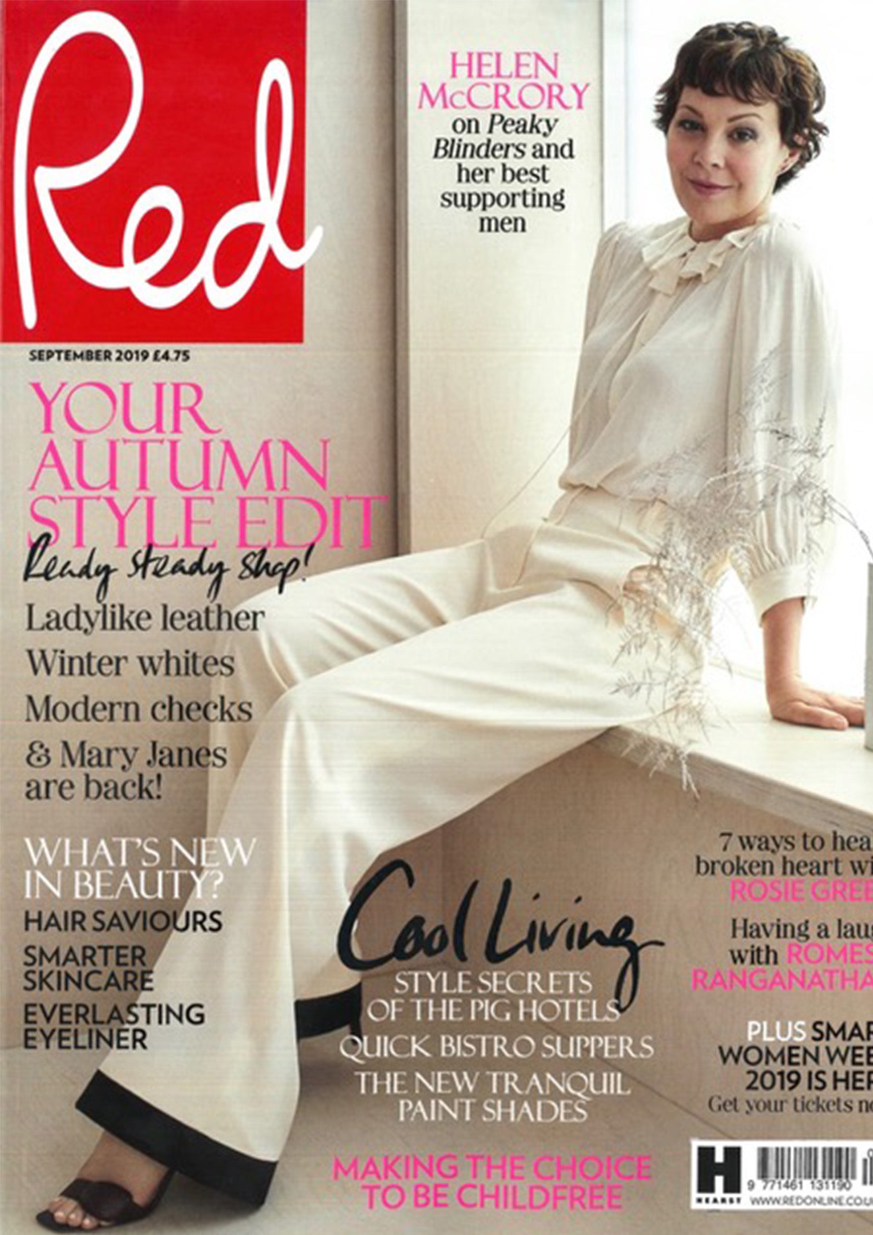 Red Magazine – Marlow London Limited
