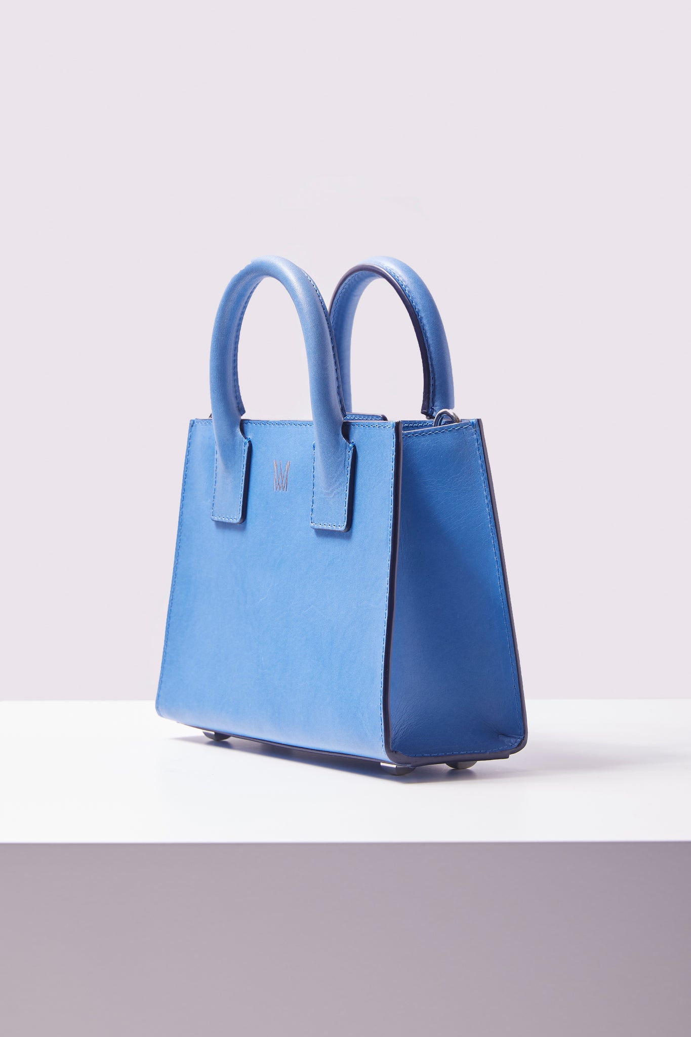 Mini Tote - Blue