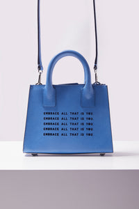 Mini Tote - Blue